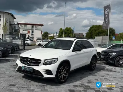 Gebraucht Mercedes GLC250 AMG 204 PS (150 kW) 2018 Weiß SUV