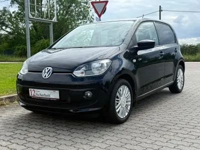 Gebraucht VW up! Cup 60 PS (44 kW) 2014 Schwarz Kleinwagen