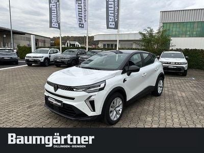 Weiß Gebraucht 2025 Renault Captur Evolution SUV | 22.980 € (Superpreis)