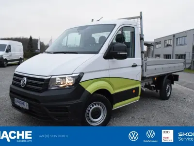 Gebraucht VW Crafter 140 PS (102 kW) 2020 Candyweiß Van