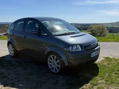 Brugt Audi A2 75 HK (55 kW) 2001 Grå Hatchback