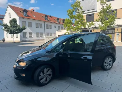Gebraucht VW Golf VII 110 PS (80 kW) 2018 Schwarz Limousine