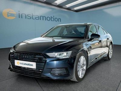 Gebraucht Audi A6 265 PS (194 kW) 2022 Blau Limousine