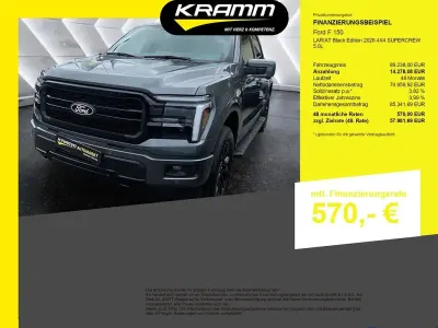 Neu Ford F-150 Lariat 405 PS (297 kW) 2026 Grau Pickup