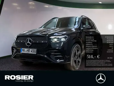 Gebraucht Mercedes GLE450 AMG AMG line 367 PS (269 kW) 2026 Schwarz / obsidianschwarz SUV