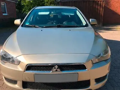 Gebraucht Mitsubishi Lancer 140 PS (102 kW) 2008 Silber Limousine