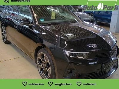 Gebraucht Opel Astra Ultimate 131 PS (96 kW) 2024 Lackierung schwarz perla nera/ Kombi