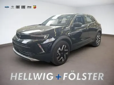 Gebraucht Opel Mokka Elegance 110 PS (80 kW) 2023 Diamant schwarz/karbon schwarz SUV