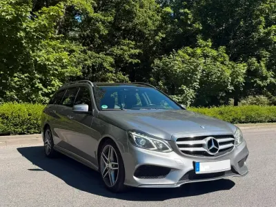 Używany Mercedes E300 AMG line 231 KM (169 kW) 2013 Szary Kombi