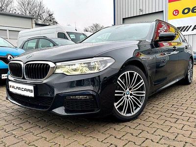 Schwarz Gebraucht 2019 BMW 520 M Sport Kombi | 26.400 € (Etwas zu teuer)