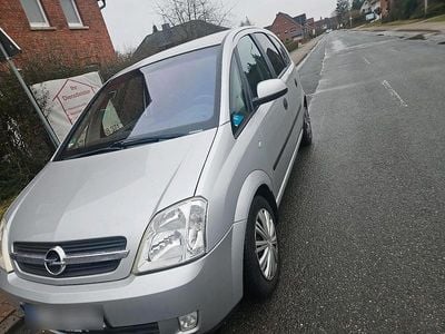 Gebraucht Opel Meriva 100 PS (73 kW) 2004 Silber Van / Kleinbus
