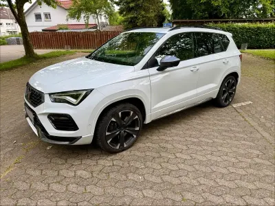 Gebraucht Cupra Ateca 300 PS (220 kW) 2022 Weiß SUV