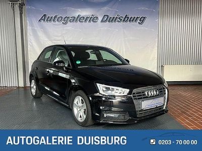Gebraucht Audi A1 Sportback Sport 90 PS (66 kW) 2017 Brillantschwarz Kleinwagen