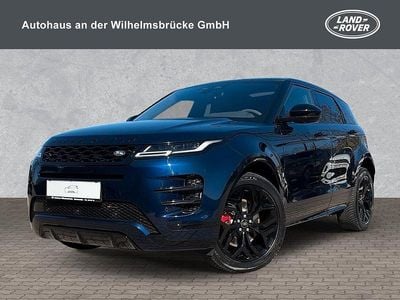 Gebraucht Land Rover Range Rover Black Edition 250 PS (183 kW) 2023 Blau SUV