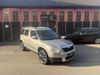 Gebraucht Skoda Yeti Adventure 140 PS (102 kW) 2013 Cappuccinobeige metallic SUV