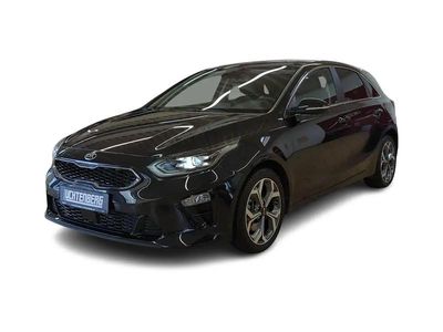 Gebraucht Kia Ceed Platinum 140 PS (102 kW) 2018 Schwarz Kleinwagen
