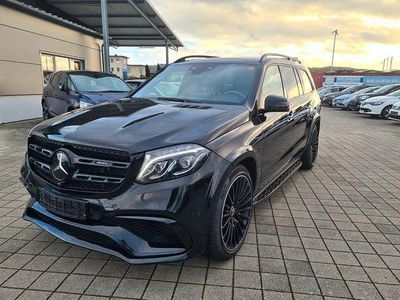 Schwarz Gebraucht 2017 Mercedes GLS63 AMG AMG SUV | 59.999 €