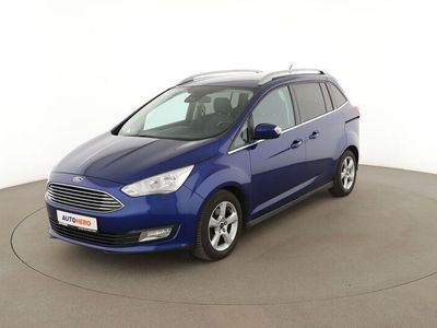 gebraucht Ford Grand C-Max 1.5 EcoBoost Titanium, Benzin, 15.870 €