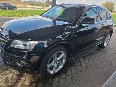 Second-hand Audi Q5 Exclusive 245 CP (180 kW) 2013 Negru SUV
