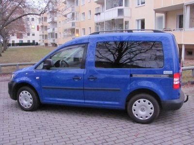 gebraucht VW Caddy TDI 1,6l LKW Zulassung,TÜV 06/25,AHK, Scheckheftgepflegt