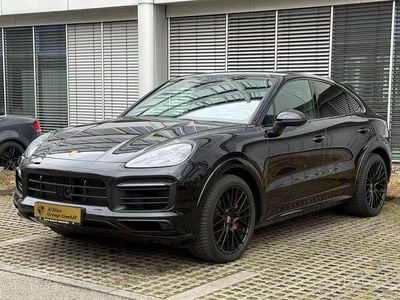 Gebraucht Porsche Cayenne GTS Chrono 460 PS (338 kW) 2022 Schwarz SUV