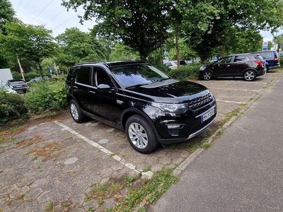 Gebraucht Land Rover Discovery Sport HSE 150 PS (110 kW) 2015 Schwarz SUV
