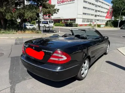 Gebraucht Mercedes CLK200 Avantgarde 163 PS (119 kW) 2004 Cabrio
