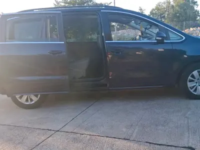 Gebraucht VW Sharan 140 PS (102 kW) 2011 Blau Van / Kleinbus