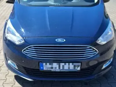 Gebraucht Ford Grand C-Max 125 PS (91 kW) 2016 Blau Van / Kleinbus