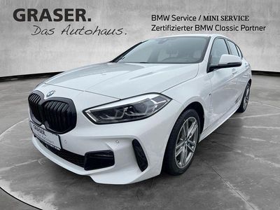 Gebraucht BMW 118 M Sport 136 PS (100 kW) 2023 Weiß Kleinwagen