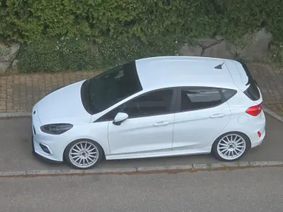 Gebraucht Ford Fiesta ST-Line 87 PS (63 kW) 2020 Weiß Kleinwagen