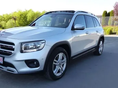 Gebraucht Mercedes GLB200 Style 150 PS (110 kW) 2020 Silber SUV