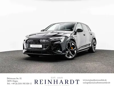 Gebraucht Audi e-tron Ambiente 369 kW (503 PS) 2022 Mythosschwarz metallic SUV