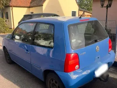 Brugt VW Lupo 60 HK (44 kW) 1998 Blå Hatchback