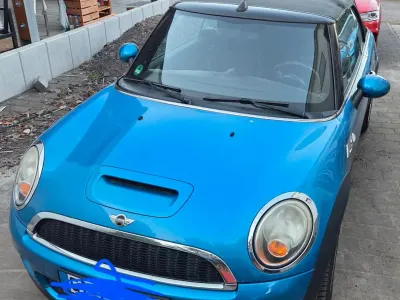 Gebraucht Mini Cooper S Cabriolet 187 PS (137 kW) 2010 Blau Cabrio
