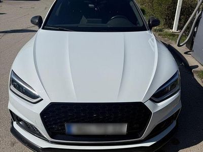 Usata Audi A5 S-Line 218 CV (160 kW) 2018 Bianco Coupé
