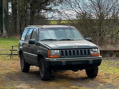 Gebraucht Jeep Grand Cherokee Limited 184 PS (135 kW) 1994 Grün SUV
