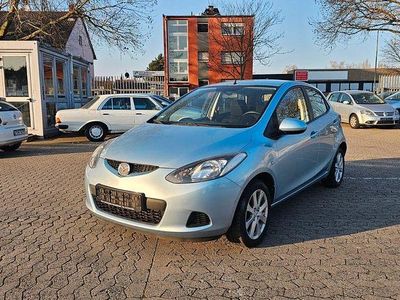 Gebraucht Mazda 2 Independence 86 PS (63 kW) 2008 Icy blue Limousine