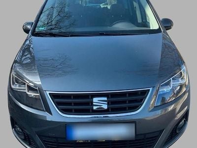 Gebraucht Seat Alhambra Style 150 PS (110 kW) 2017 Grau Van / Kleinbus