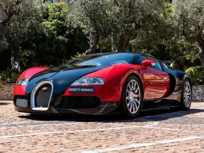 Gebraucht Bugatti Veyron 2009 Rot