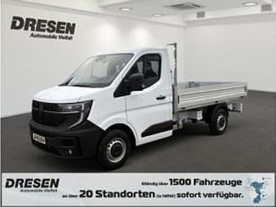Neu Renault Master 150 PS (110 kW) 2026 Weiss Van / Kleinbus