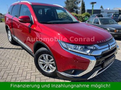 Second-hand Mitsubishi Outlander Diamant Edition 150 CP (110 kW) 2018 Roșu SUV