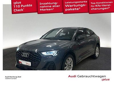 Gebraucht Audi Q3 Sportback Sport 245 PS (180 kW) 2022 Grau SUV