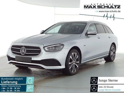 Usata Mercedes E300 Avantgarde 306 CV (225 kW) 2020 Argento Berlina