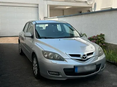 Gebraucht Mazda 3 105 PS (77 kW) 2008 Grau Limousine