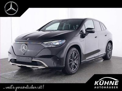 Obsidianschwarz Gebraucht 2024 Mercedes EQE350 Electric Art SUV | 62.900 € (Fairer Preis)