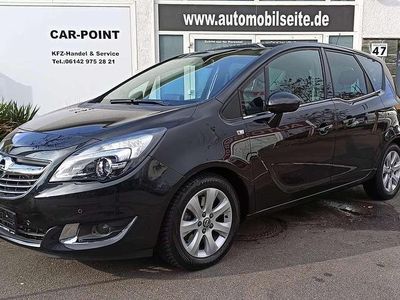 Gebraucht Opel Meriva Edition+ 120 PS (88 kW) 2011 Saphirschwarz mineraleffekt Van / Kleinbus
