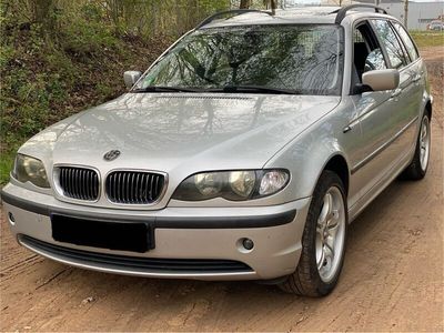 gebraucht BMW 325 e46 ix Allrad AHK Schalter Benziner TÜV FL Kombi