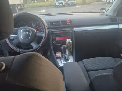 Second-hand Audi A4 140 CP (102 kW) 2007 Negru Break
