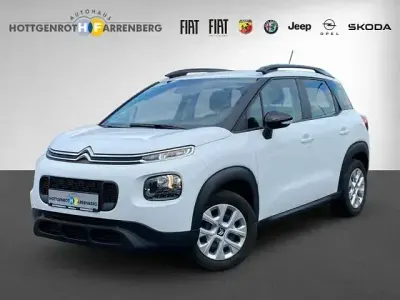 Gebraucht Citroën C3 Aircross Live 110 PS (80 kW) 2019 Weiß SUV